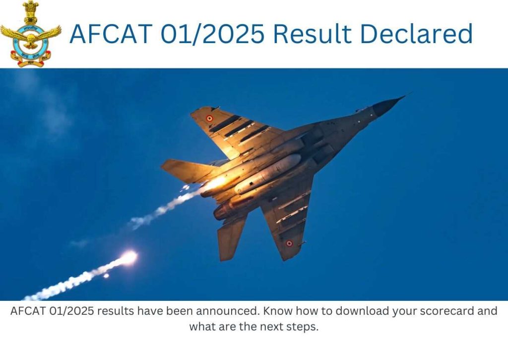 AFCAT 01/2025