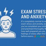 exam stress and anxiety