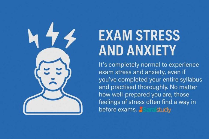 exam stress and anxiety