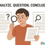 Analyze, Question, Conclude