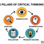 Critical thinking infographic