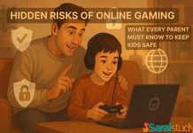 The Hidden Risks of Online Gaming for Children — Is your child safe while gaming online? Risks of Online Gaming