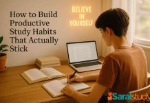 Study Smarter, Not Harder: Build Productive Habits That Stick Productive Study Habits