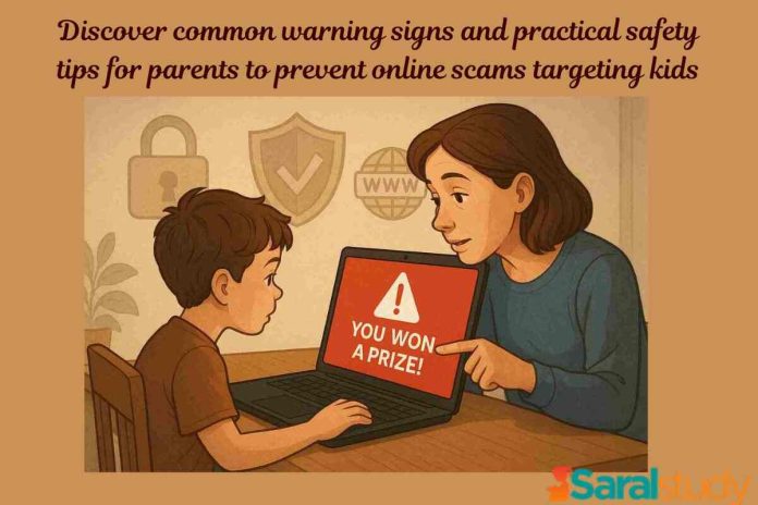 online scams targeting kids