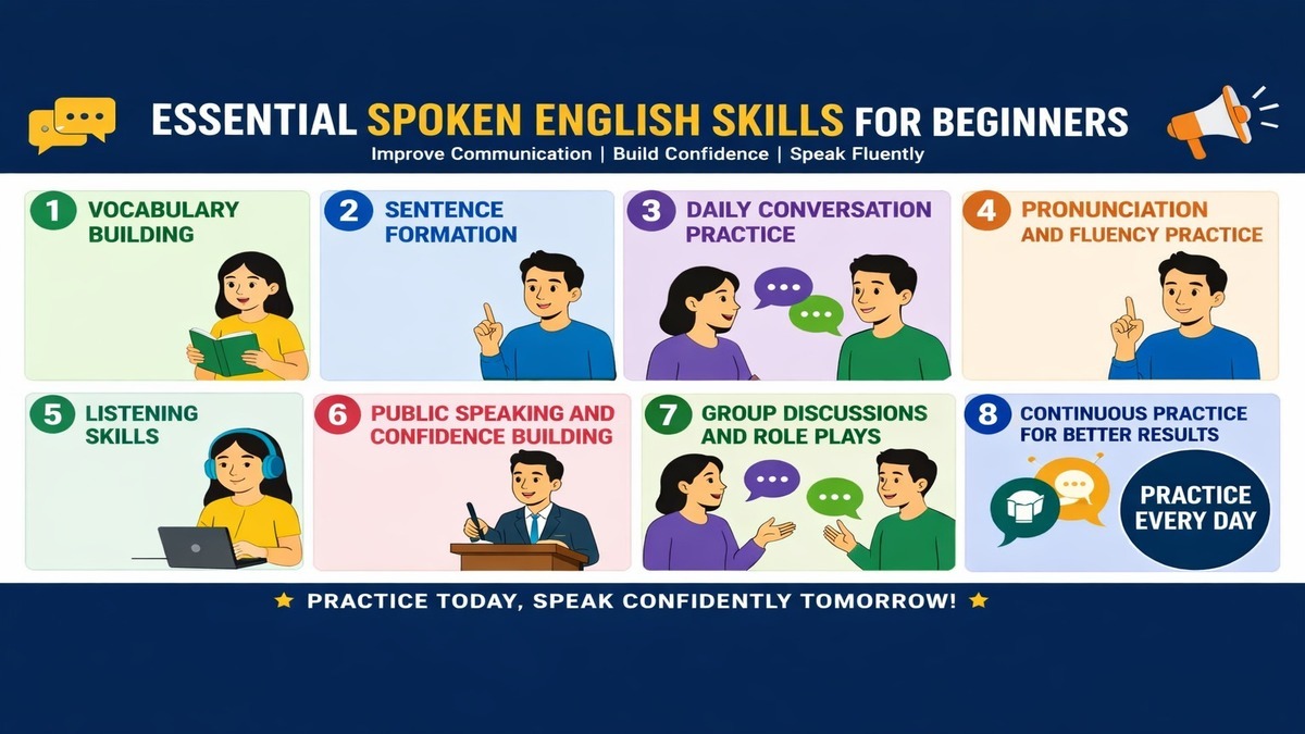 Essential Spoken English Skills 