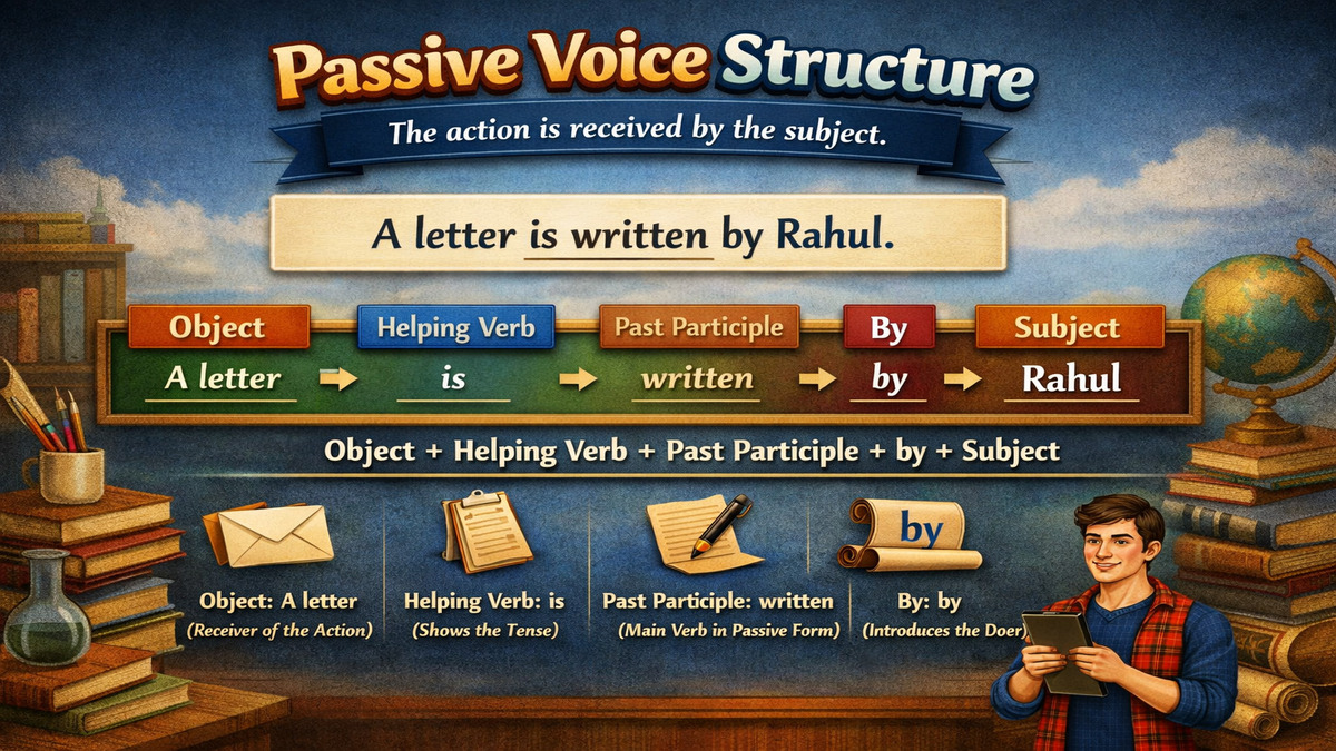 Passive Voice 