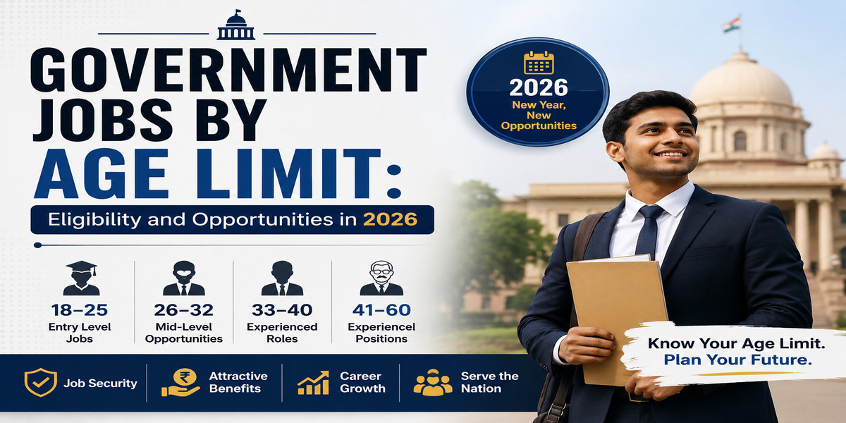 Government Jobs by Age Limit: Eligibility and Opportunities in 2026