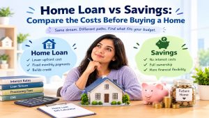 Home Loan vs Savings: Compare the Costs Before Buying a Home